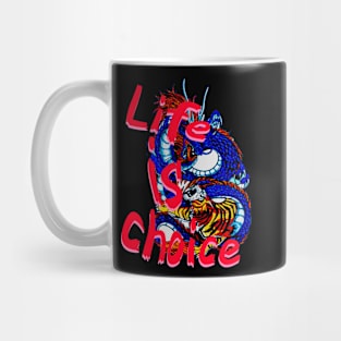 mural art Mug